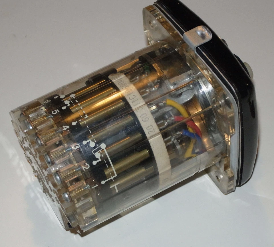 ¡NUEVO CONTADOR DE IMPULSOS PULSADOR ATC 311! TIPO DE REINICIO! 311C106A04PX! USA!! Foto 4 de 4