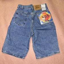 Vintage 1990 s Levis 550 Student Shorts, Deadstock NWT, Size W26