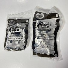2007 McDonald's Wow Wee Robotics Set Of 2