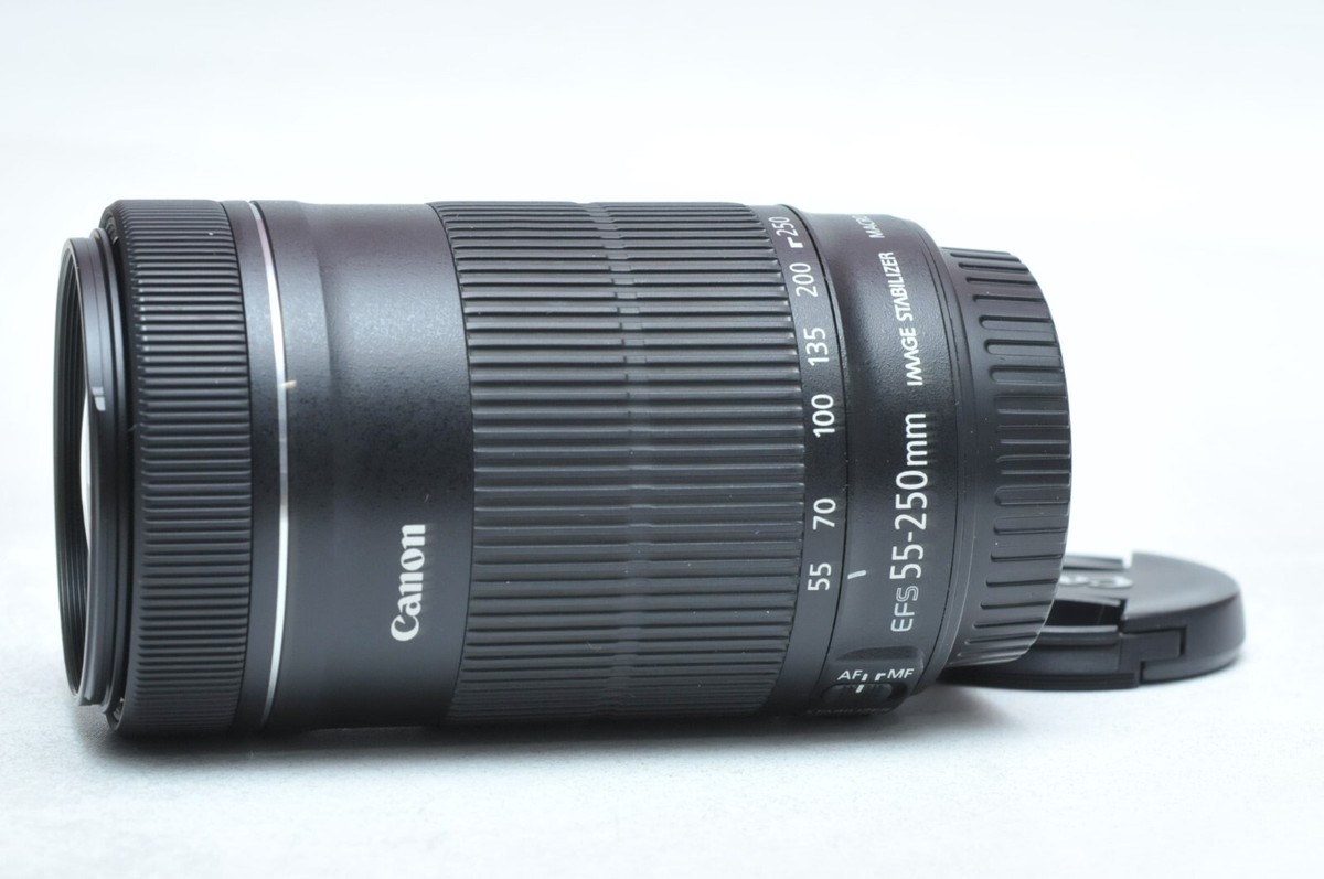 Canon EF-S 55-250mm f/4-5.6 IS STM Lens 635492502253 | eBay Canon EF-S 55-250mm f/4-5.6 IS STM Lens 635492502253 | eBay