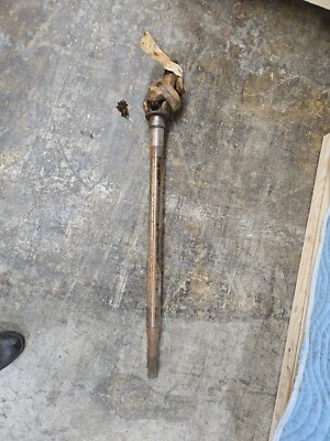 Shaft A For CATERPILLAR. Left Side Used Part # 1303013. Ships Free.