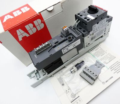 ABB MSD11-FBP.2.5 1SAJ310000R0007 AC-3 2,5A 400V Motorstarter Direct -unused/OVP