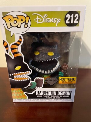 Funko Pop! Disney: 【Harlequin Demon #212 】Diamond Collection | eBay