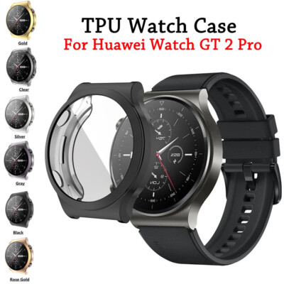 TPU Hülle Case für Huawei Watch GT 2 Pro Schutzhüllen Cover Shell Frame Bumper