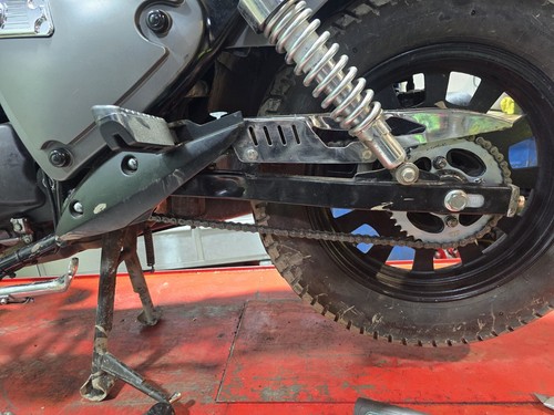 KEEWAY 125 SUPERLIGHT 2017-2024 HEAVY DUTY CHAIN SPROCKET KIT 17T FRONT 41T REAR - Picture 5 of 8