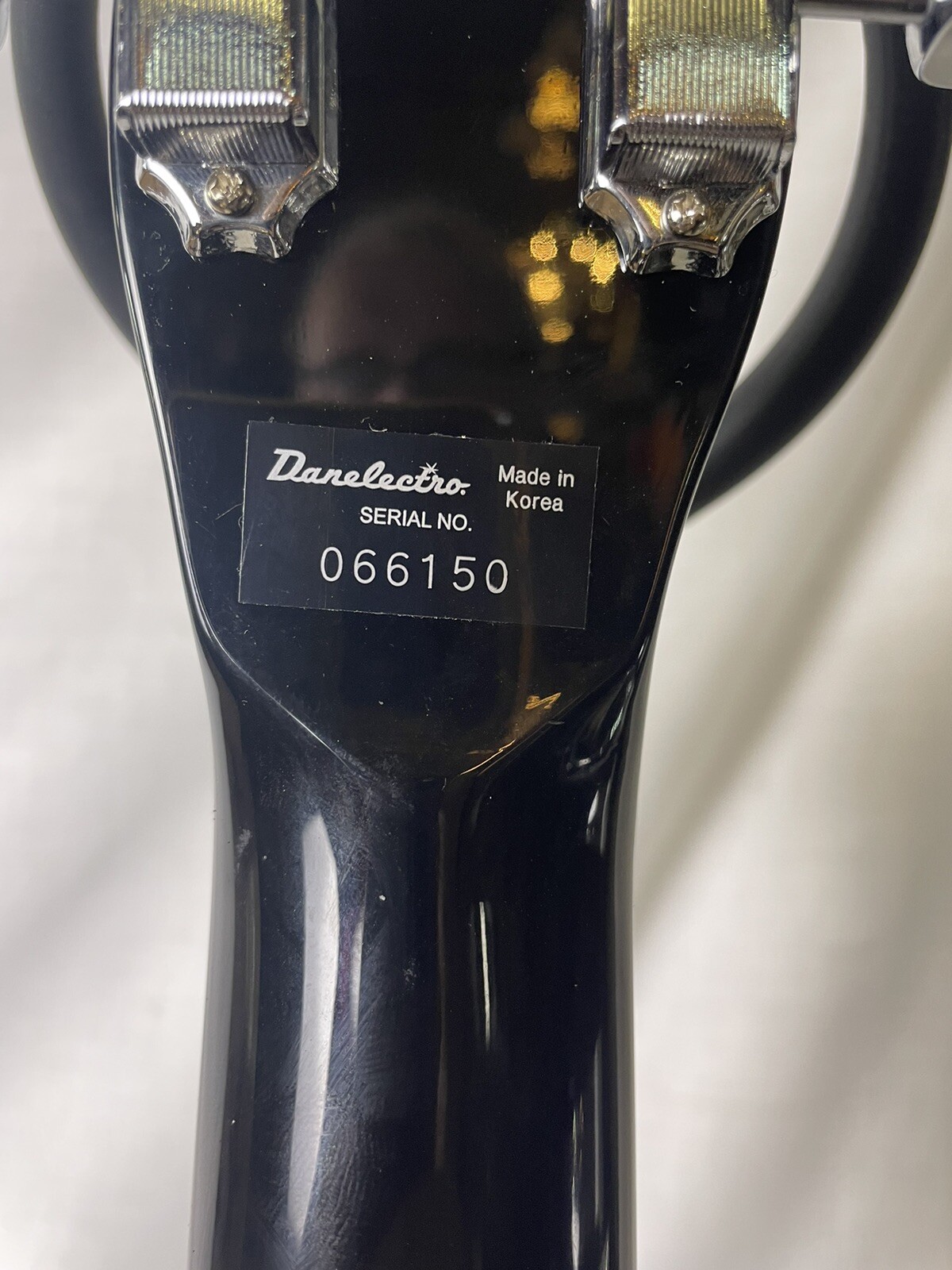 Danelectro '59 Resonator Guitar tobacco Sunburst 611820022310 eBay