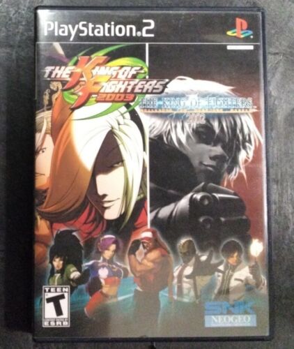 King of Fighters 02/03 (Sony PlayStation 2, PS2 2005)