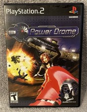 Power Drome (Sony Playstation 2,  2004) **TESTED** Complete CIB PS2