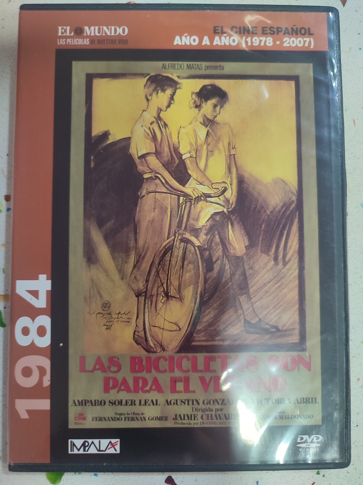 LAS BICICLETAS SON PARA EL VERANO DVD ALFREDO MATAS 1984
