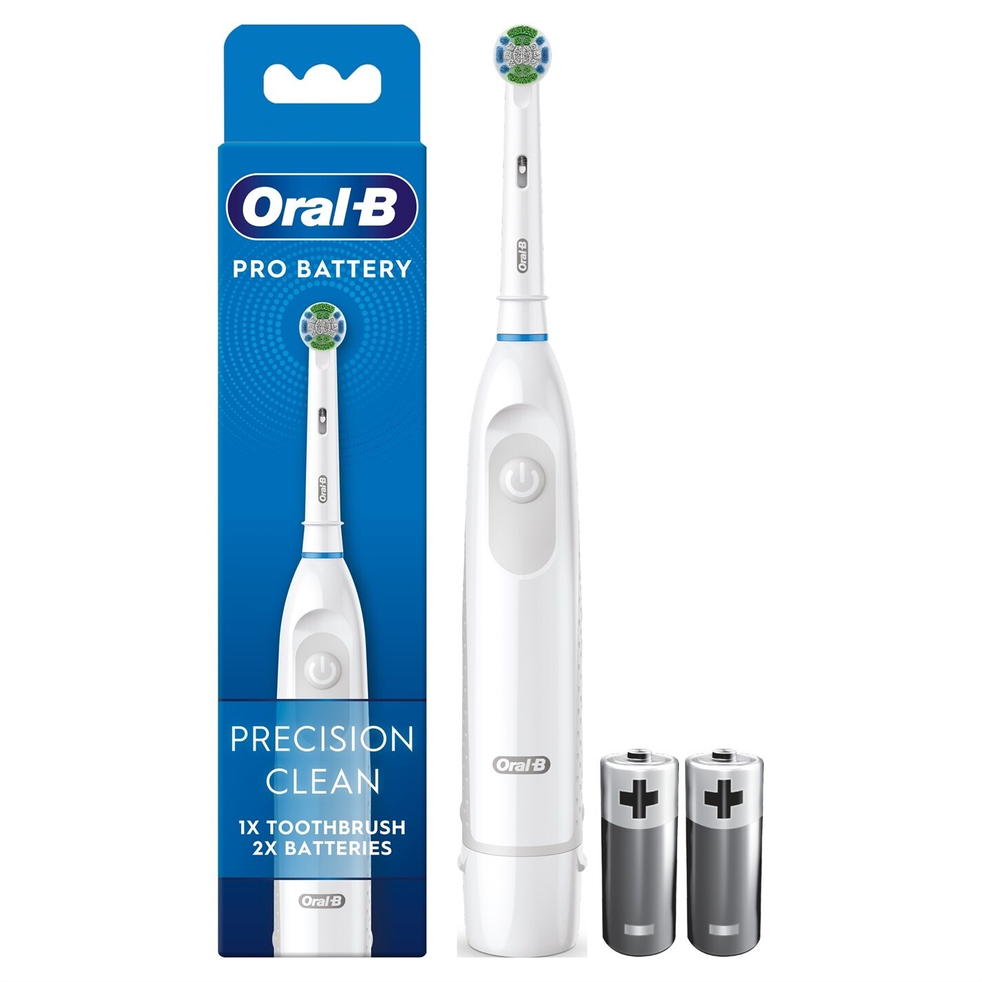 Электрическая зубная щетка Oral B Unisex Precision BO43