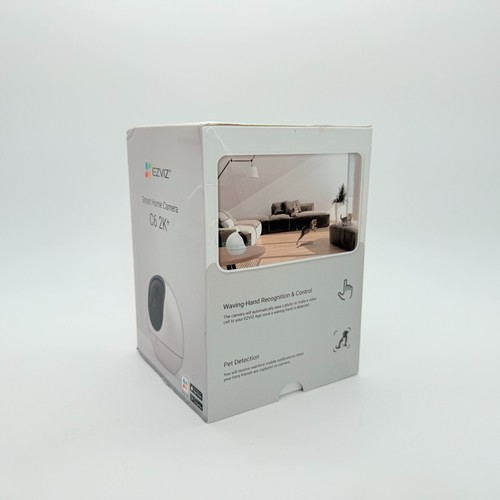 Ezviz C6 2K⁺ Smart Home Camera Pan/Tilt Baby Pet Monitor AI Human & Pet Detect - Picture 3 of 6