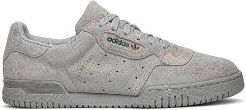 adidas gazelle silver green womens adidas Yeezy Powerphase Calabasas Core White main image 1