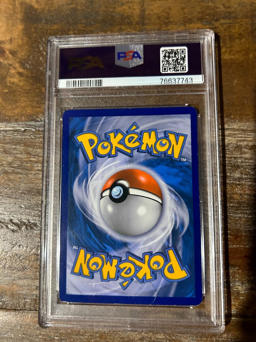 POKEMON 2015 XY Roaring Skies Full Art RAYQUAZA EX #104 PSA POKEMON 2015 XY Roaring Skies Full Art RAYQUAZA EX #104 PSA