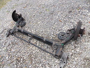 VW Passat 3BG 3B Hinterachse Achse hinten Achsträger ABS Kombi Limousine