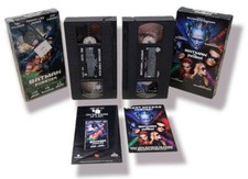 Batman and Robin  & Batman Forever  VHS combo with Inserts.