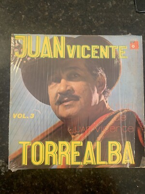 JUAN VICENTE TORREALBA   AL SON DE JUAN   VOL 3 / BASF RECORD VG+/ SHRINK