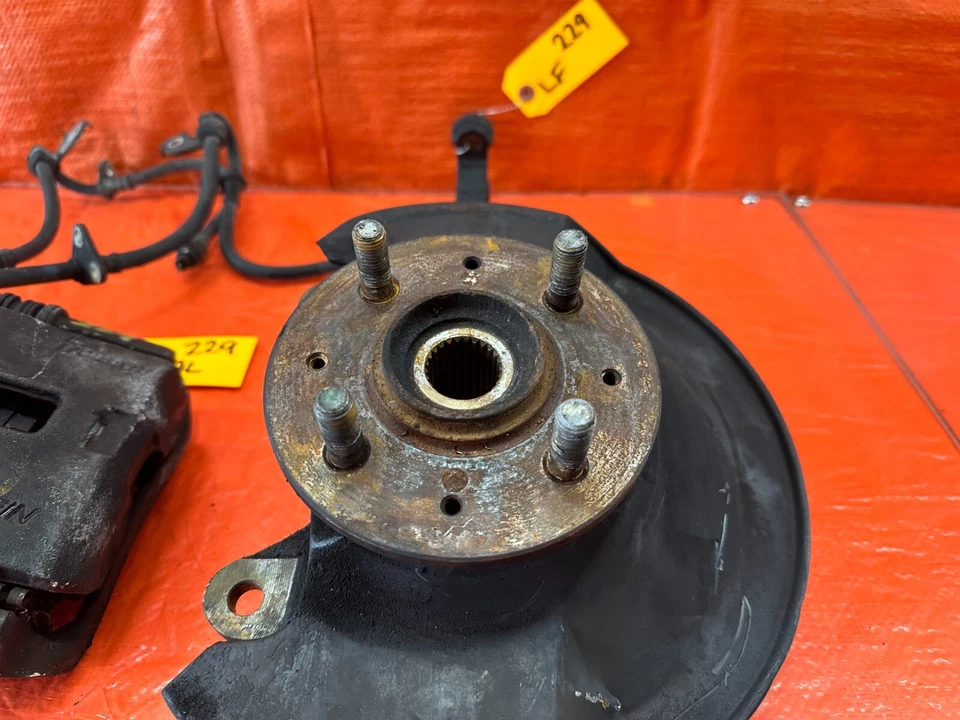 94-01 INTEGRA HUSILLO DELANTERO MONTAJE PINZAS HUSILLOS BUJE NUDILLO IZQUIERDO DERECHO #229 Foto 4 de 4