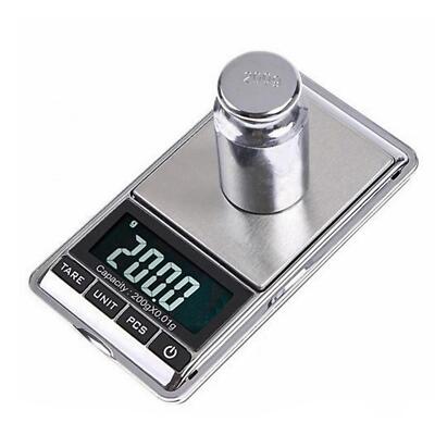 Digitale Waage Schmuck Gold Mini Micro Pocket Electronic 0,1g 1000g