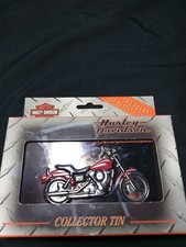 Harley Davidson  Ltd Edition Two Deck Playing Cards Collector 1999 Tin #'d