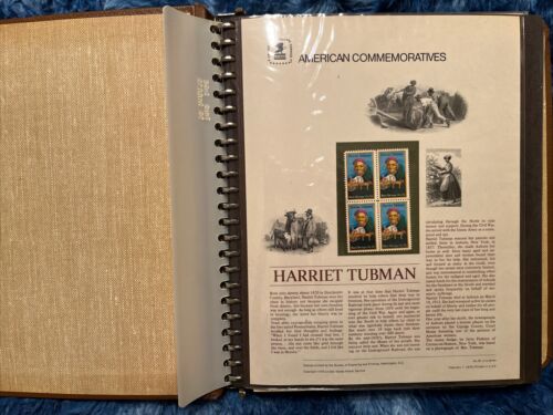 American Commemorative Collection Binder with 42 Panels, 1978-1982 - Picture 2 of 24