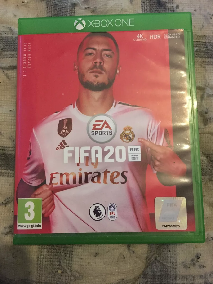 Xbox one sale fifa 20 bundle