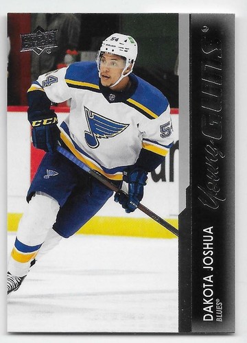 21/22 UPPER DECK SERIES 1 YOUNG GUNS RC Hockey (#201-250) U-Pick From List - Picture 5 of 51