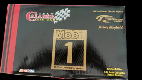 Jeremy Mayfield #12 1999 Mobil 1 Ford Taurus (1:24 Scale) - Picture 2 of 4