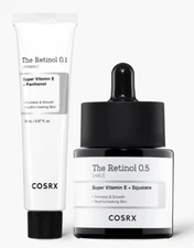 CosrxThe Retinol 0.1 Cream 20ml + The Retinol 0.5 Oil 20ml Anti-Aging K-Beauty