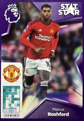 Panini Premier League 2024 - # 462 - Marcus Rashford - Stat Star