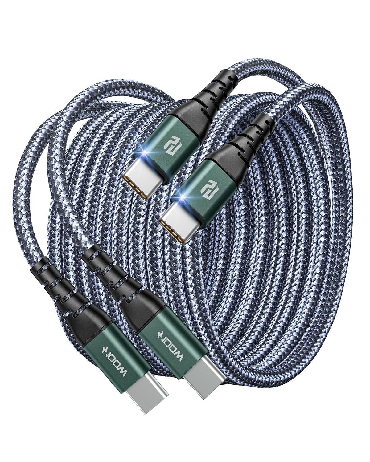 Naoeleii USB C to USB C Cable100W Usbc to Usbc C Charger Cable Fast Charging ...-image