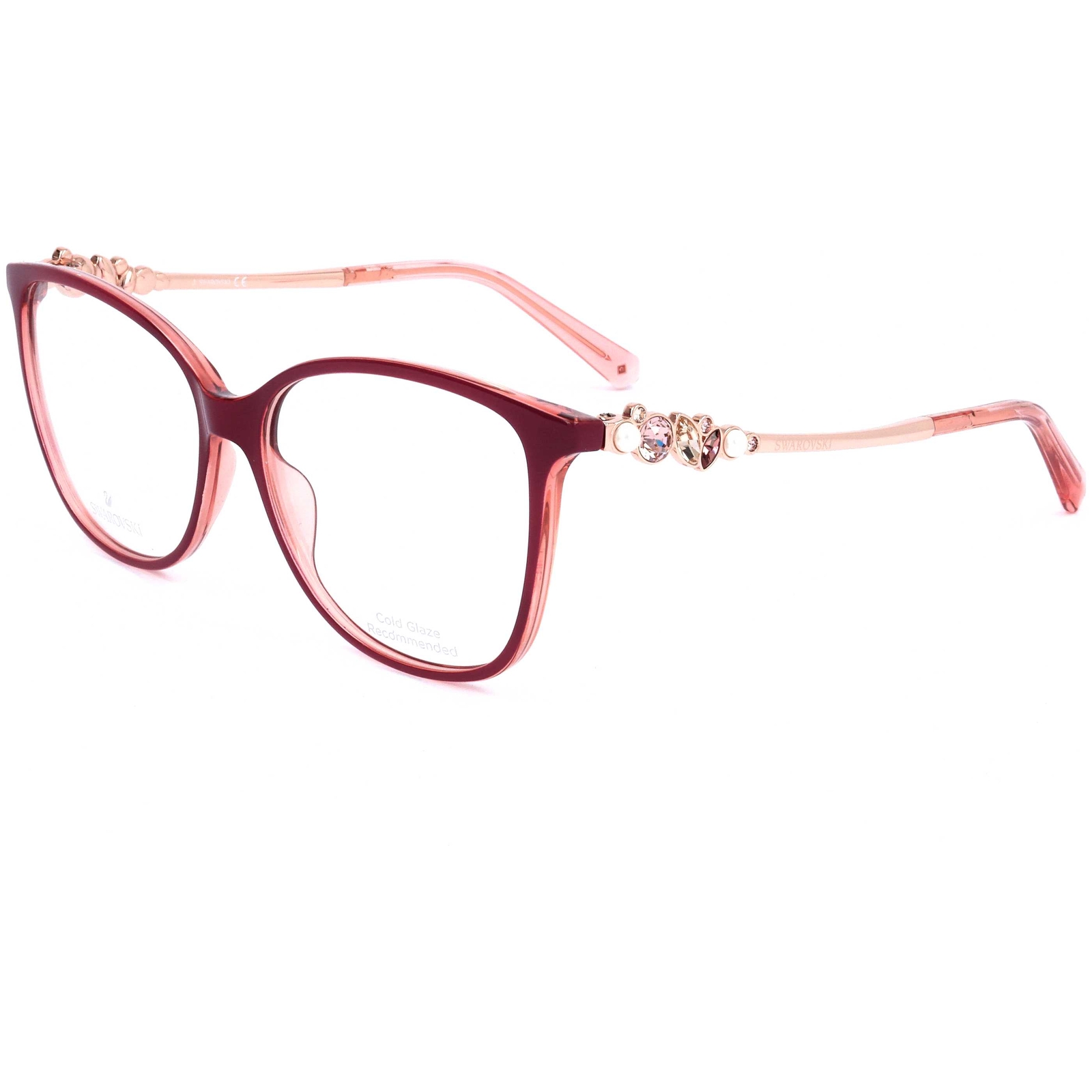 Женская оптика Swarovski 55 мм розового цвета SK5367-071-55 9590₽