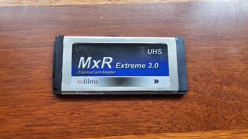 MxR Extreme 3.0 UHS ExpressCard SxS XDCAM Adaptor (SDXC/SD SxS) Blackmagic ARRI - Picture 2 of 4