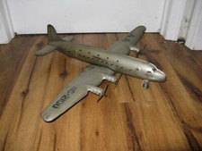 Antique Large VTG Pressed Steel Marx NC-2100 American Airlines Airplane Plane AA