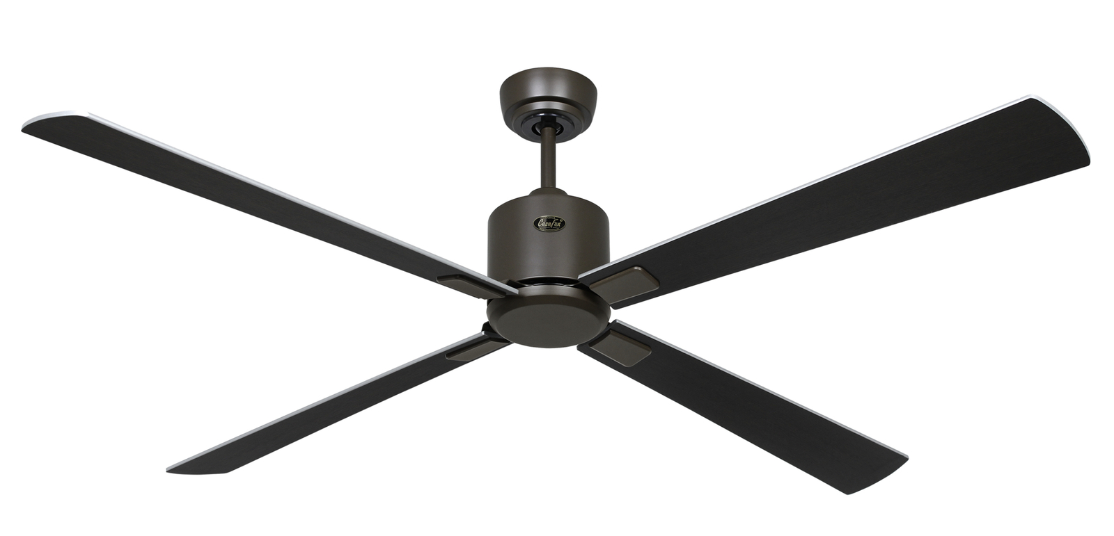 Smart Ceiling fan with Remote DC Ceiling Fan Quiet NEO 152cm Bronze Wenge Silver
