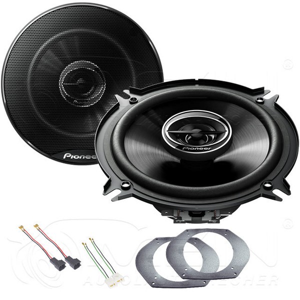 Pioneer Lautsprecher FüR Ford Fusion 2002-2012 Front Vorn TüR 2-Wege 250W #APM1-image