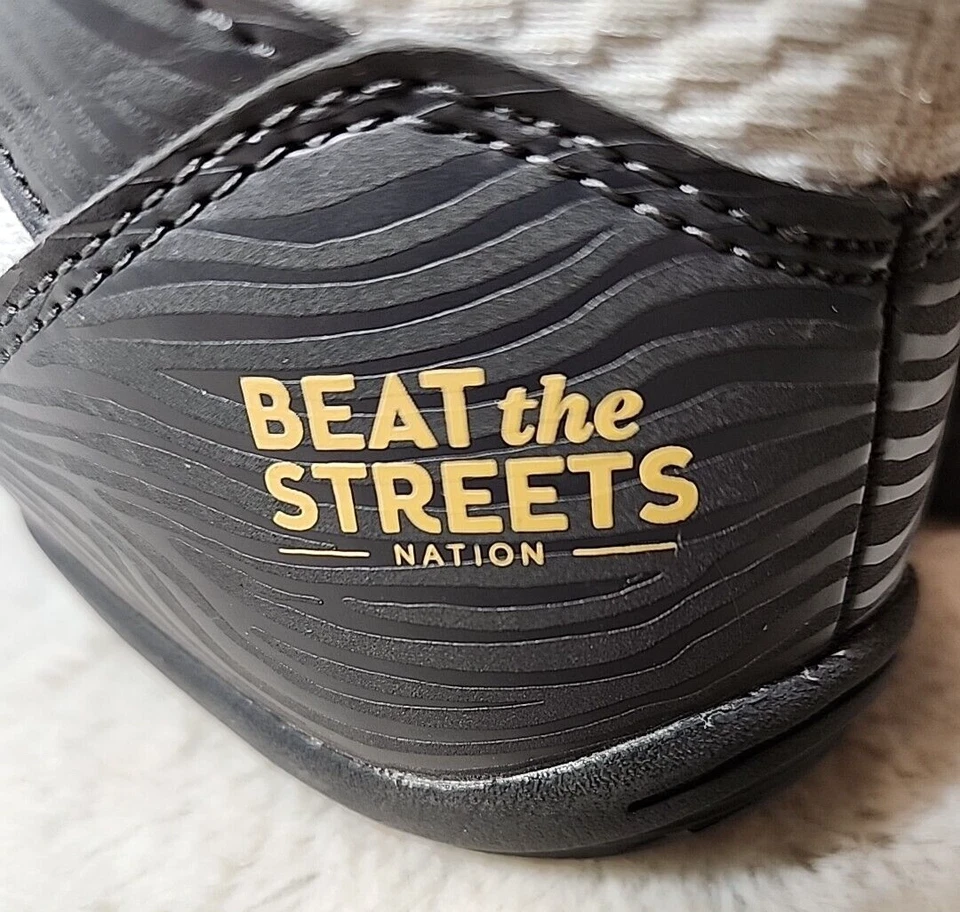 Zapatos ASICS 13 Matflex 7 Senior Lucha Libre Blanco Champagne Streetwear Kicks Foto 4 de 4