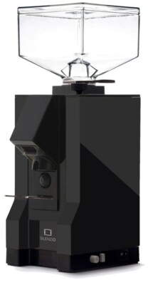 Eureka Mignon Silenzio 50 mm Flachgratmahlwerk - Mattschwarz - Made in Italy