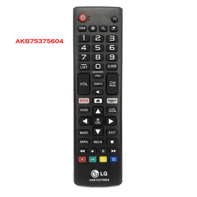 Original LG TV Remote Control for 43uk6300pue AKB75375604 for sale online