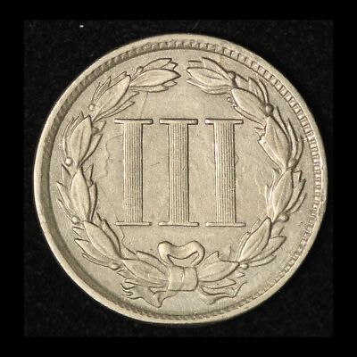 1881 3cn Three Cent Nickel - Free Shipping USA | eBay