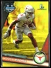 Adonai Mitchell 1st Bowman Yellow /75 RC 2023 Topps Bowman Chrome University #10