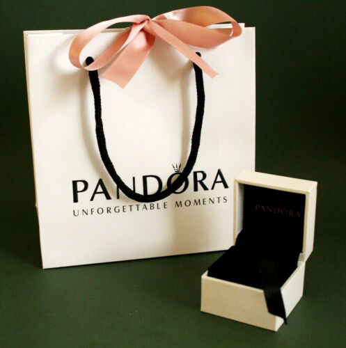 Genuine PANDORA Charm Box, Gift Bag, bag,Velvet Pouch, ring box, Bracelets box - Picture 20 of 34