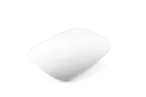 AUDI Q5 8R Front Right Door Mirror Glass 8R0857536F NEW GENUINE