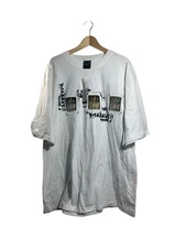 Vintage Makaveli Branded T-Shirt Tupac Shakur 2Pac Death Row Hip Hop 90’s 2000’s