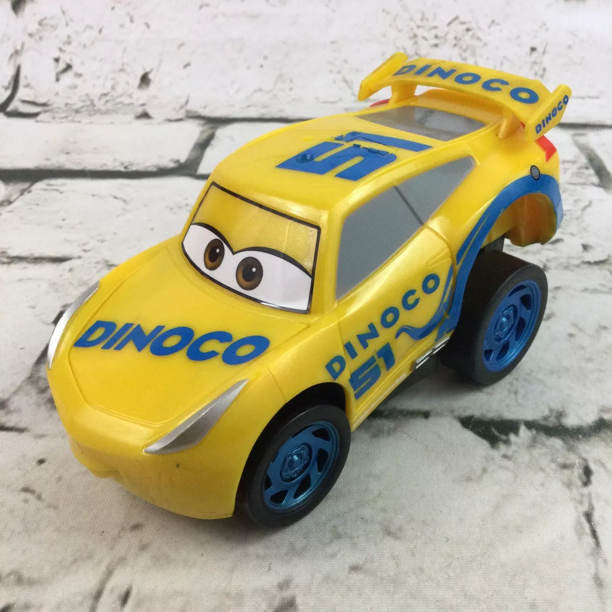 Cars 3 Lightning McQueen Dinoco Paintjob 