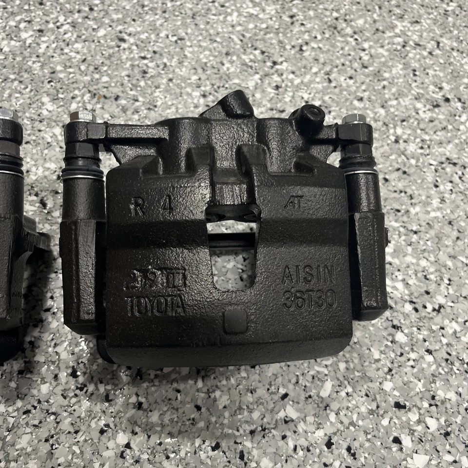 Pinzas de freno delanteras originales Toyota MR2 Turbo 3GTSE SW20 1993-1999 OEM Foto 2 de 4