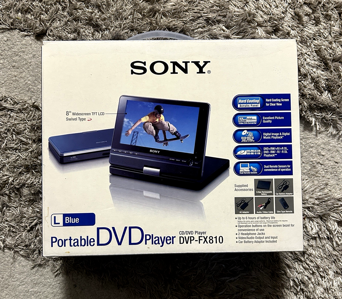 Sony DVP-FX810 Portable DVD Player (8
