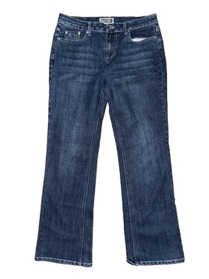 Route 66 Original Clothing Co Juniors Size 9/10 Blue Denim Flare Jeans