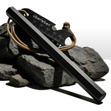 Original Ferro Rod Fire Starter Survival Tool 20,000 Strikes 6" Long 1/2" Thick