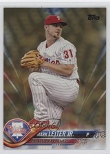 2018 Topps Gold /2018 Mark Leiter Jr #573 1p00