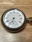 ANTIQUE 18s ELGIN GRADE 164 17 JEWEL POCKET WATCH